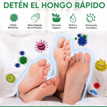 Spray para pies FunjiClean™ - - ¡Adiós mal olor y Hongos!