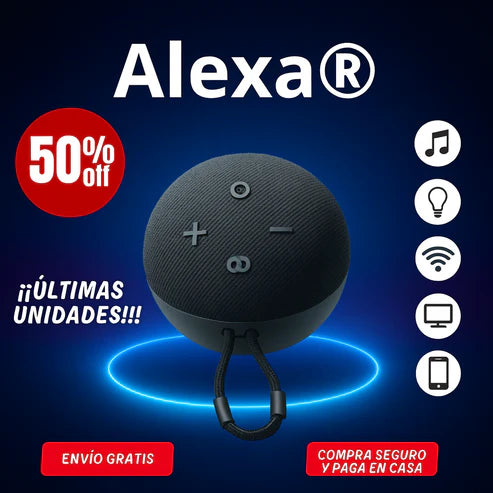 ALEXA® Sonido Envolvente + Asistente Virtual