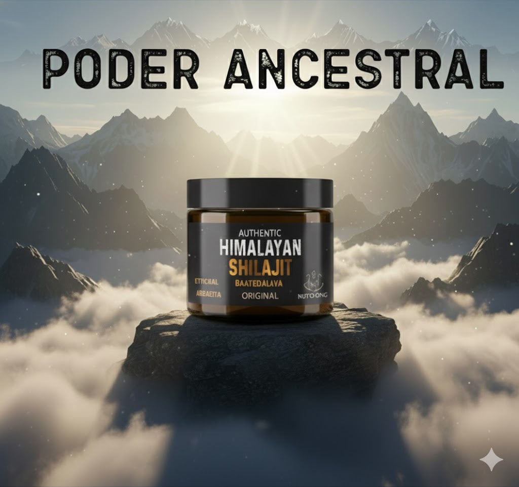 SHILAJIT DEL HIMALAYA PREMIÚM X LEBELLE