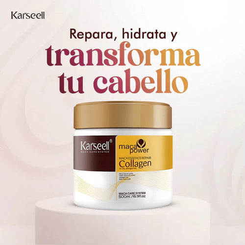 Karseell® Mascarilla Colágeno Original - Transforma tu cabello