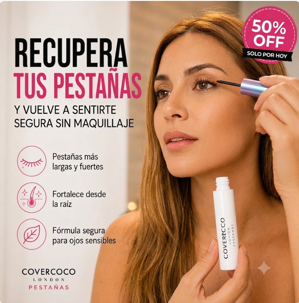 CocoLasher™ - Consigue pestañas más largas, fuertes y abundantes sin maquillaje ni extensiones