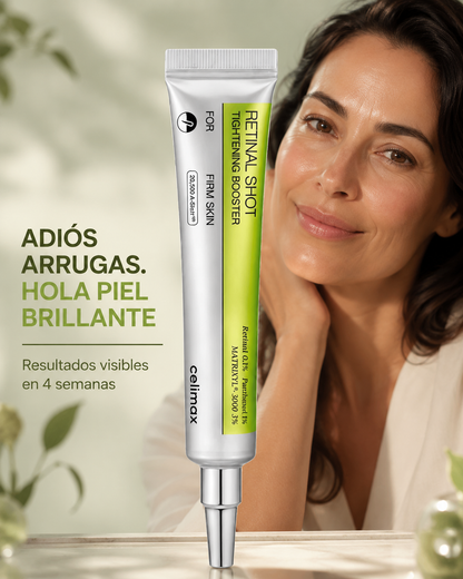 Celimax Retinal Shot® - Elimina Arrugas e Ilumina tu Rostro