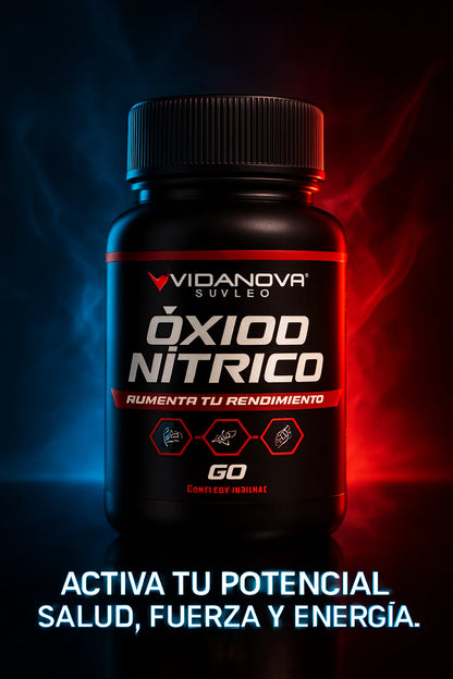 OXIDO NITRICO PREMIUM 1000MG 60 CAPS X LEBELLE