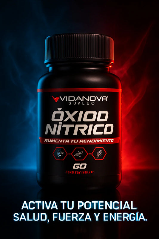 OXIDO NITRICO PREMIUM 1000MG 60 CAPS X LEBELLE