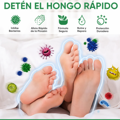 Spray para pies FunjiClean™ -  - ¡Adiós mal olor y Hongos!
