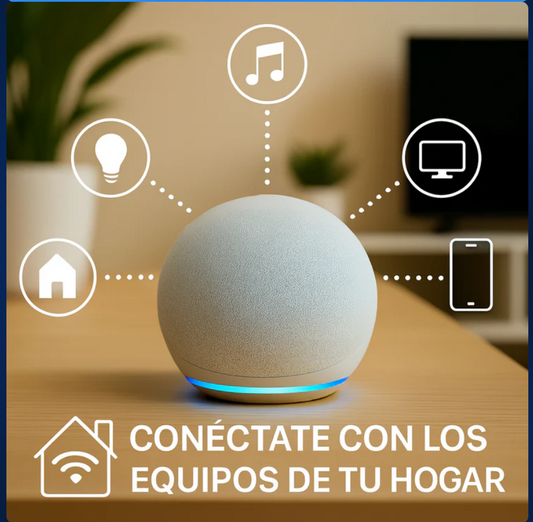 Alexa EchoDot™ – Control inteligente y sonido 360-OFERTA CYBER