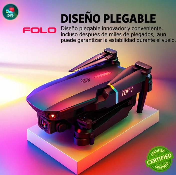 FlyDrone 4 Pro - Dron Con Camara 4k + Ebook de Regalo