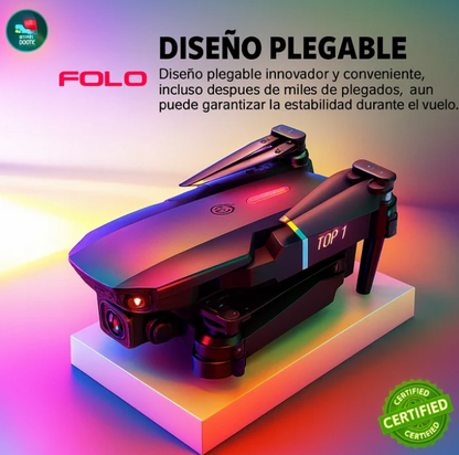 FlyDrone 4 Pro - Dron Con Camara 4k + Ebook de Regalo