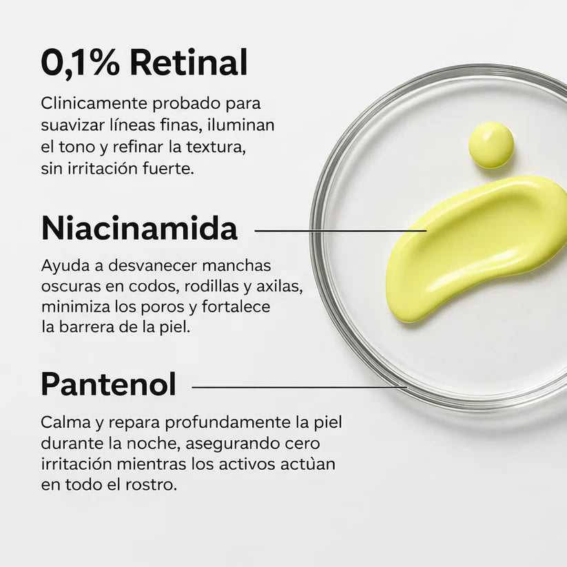 Celimax Retinal Shot® - Elimina Arrugas e Ilumina tu Rostro