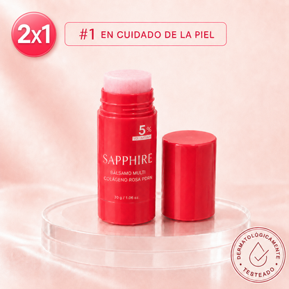 SAPPHIRE - Sérum Facial Hidratante PDRN y Colágeno
