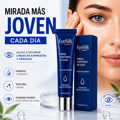 EyeSilk - Elimina bolsas y ojeras en 7 dias