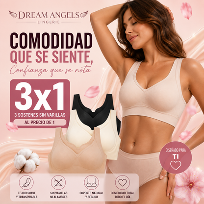 Dream Angels™ -  Brasier Premium Sin Aros que Moldea y Realza