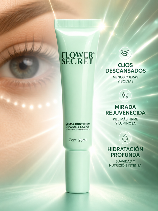 Crema Antiarrugas Contorno Ojos Y Labios