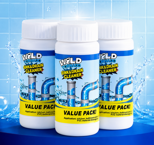 Pack 3x1 - Polvo Destapa Cañerías Formula Profesional
