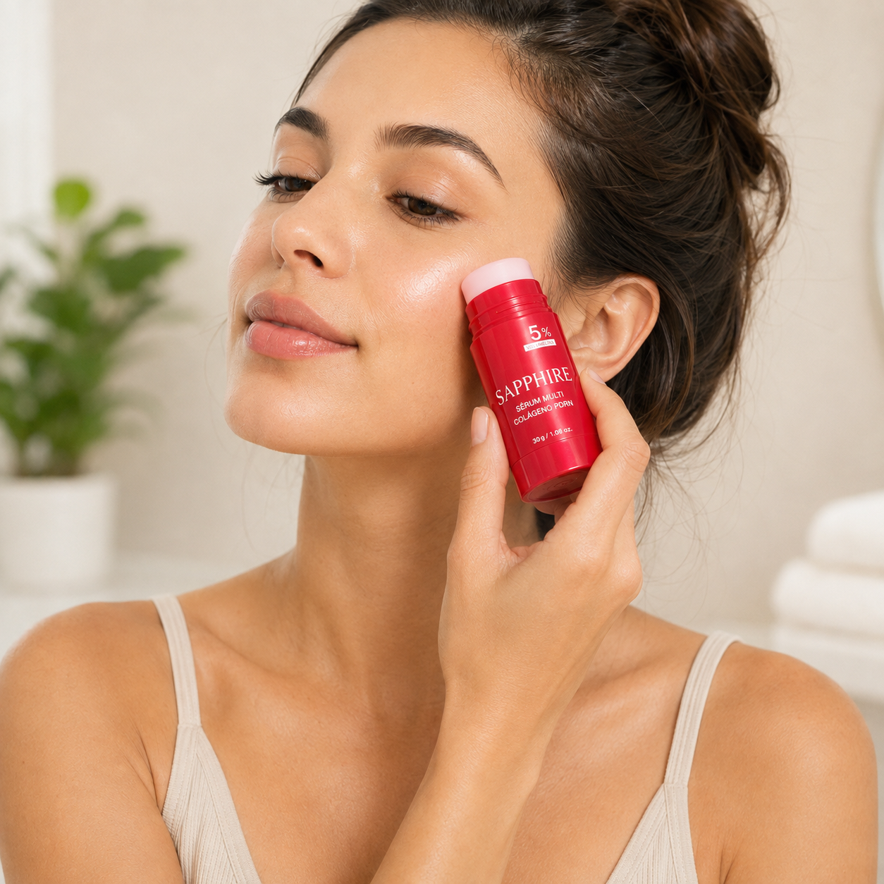 Sérum Multiacción para Arrugas - efecto lifting instantáneo, brillo duradero