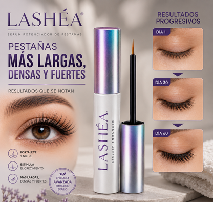 Serum Pestañas Lashéa® | Pestañas Largas y Naturales.