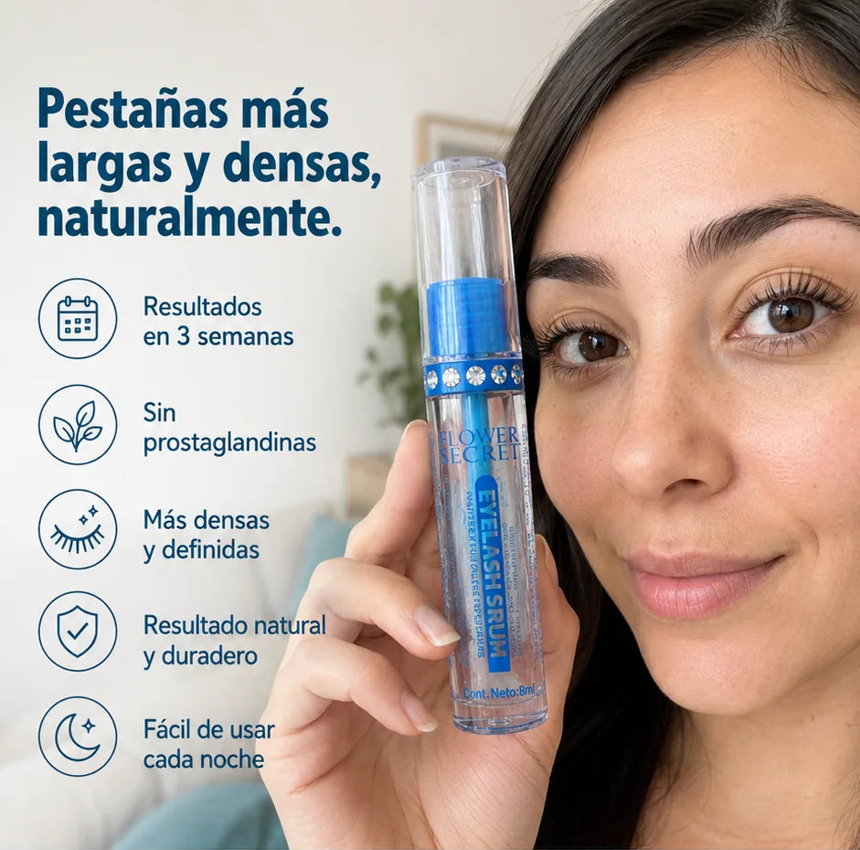 Serum Pestañas Eyelash® | Extra Largas y Naturales PACK 2X1