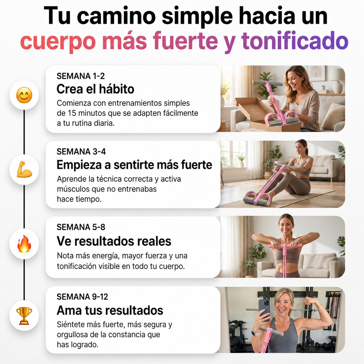 FITBAN – Banda de Entrenamiento Full Body