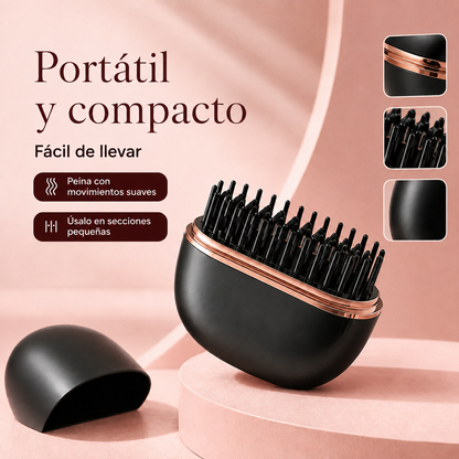 Alisador Inalámbrico LISSAGO™ – Cabello Liso Donde Quieras