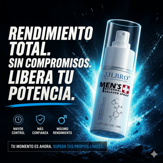 XtraSpray™ - Retardante de Larga Duración para Hombres
