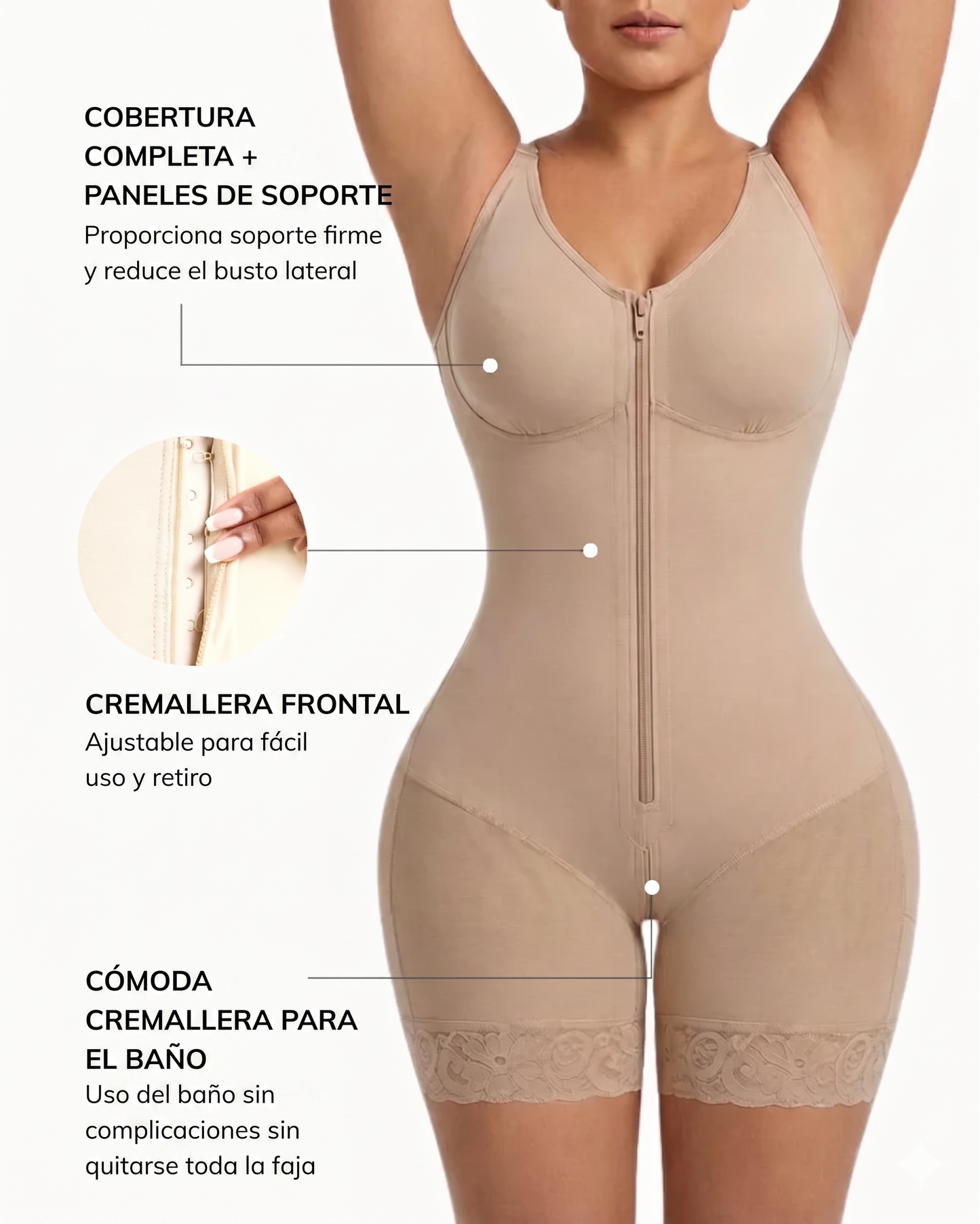 UpCurve - Faja Moldeadora de alta compresión
