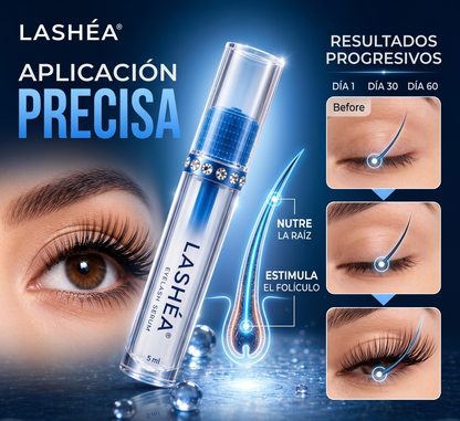 Sérum  Pestañas Lashéa® | Pestañas Largas y Naturales. 2x1