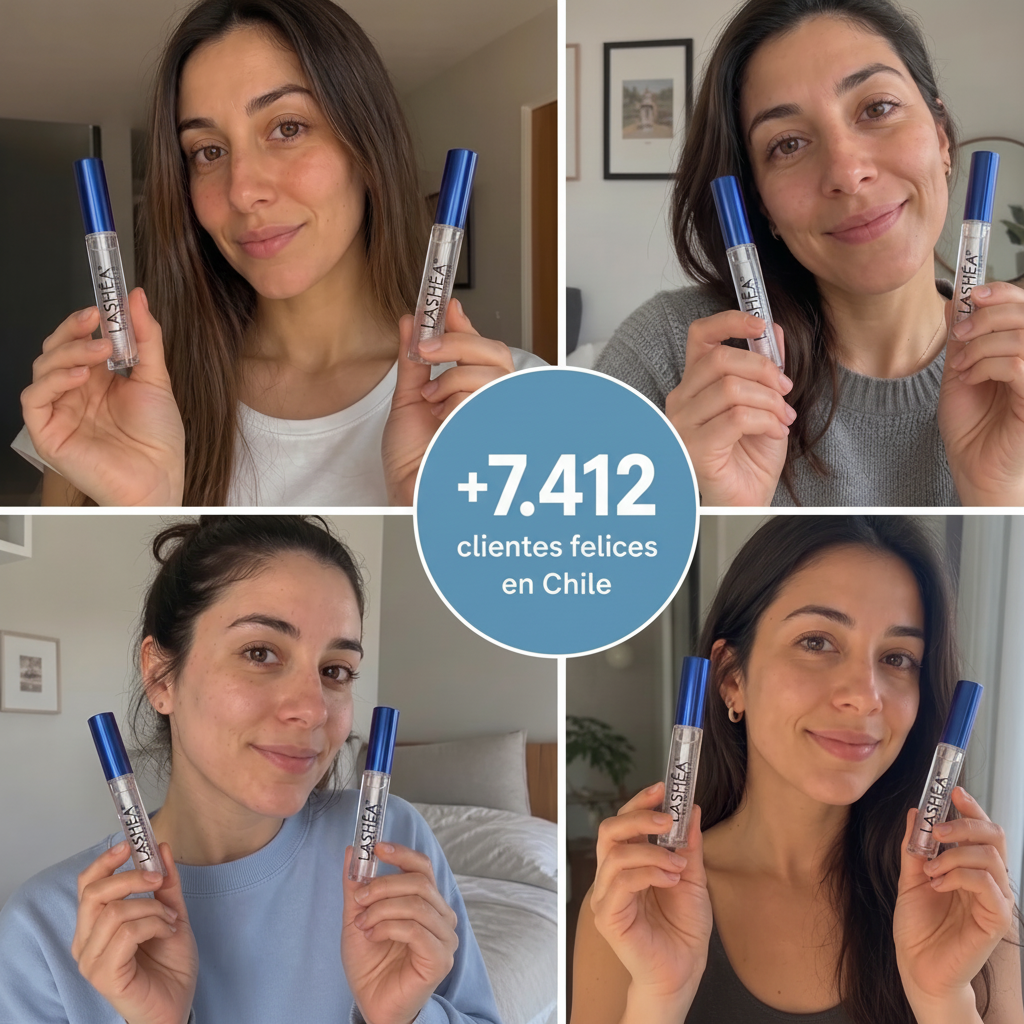 Sérum  Pestañas Lashéa® | Pestañas Largas y Naturales. 2x1