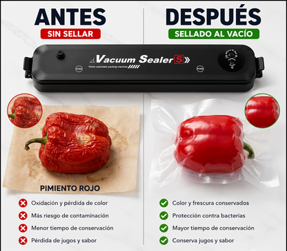 VacuumSealer Pro™ - Sella tus alimentos al vacio