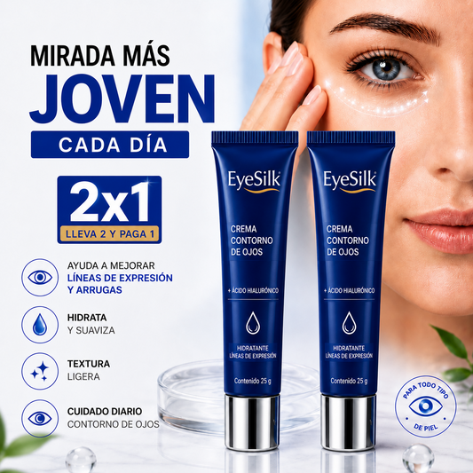 EyeSilk - Elimina bolsas y ojeras en 7 dias -