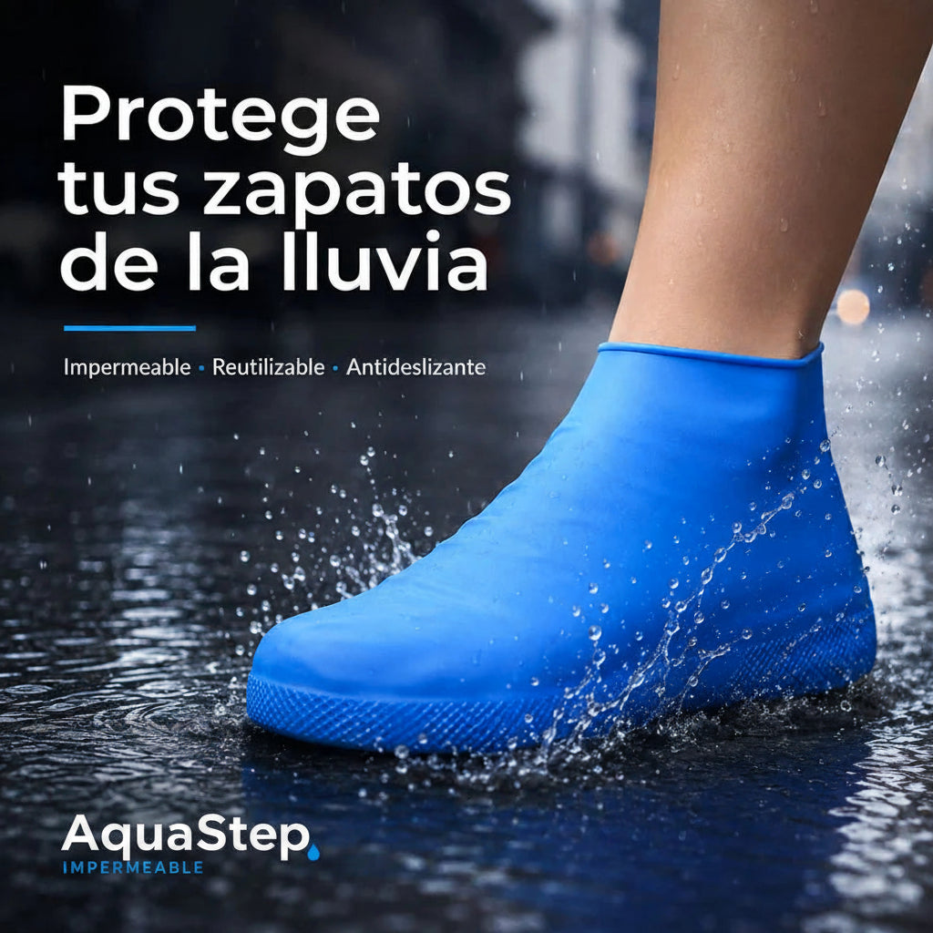AquaStep® - PACK 2X1 - Mantén tus zapatos secos y limpios incluso bajo la lluvia