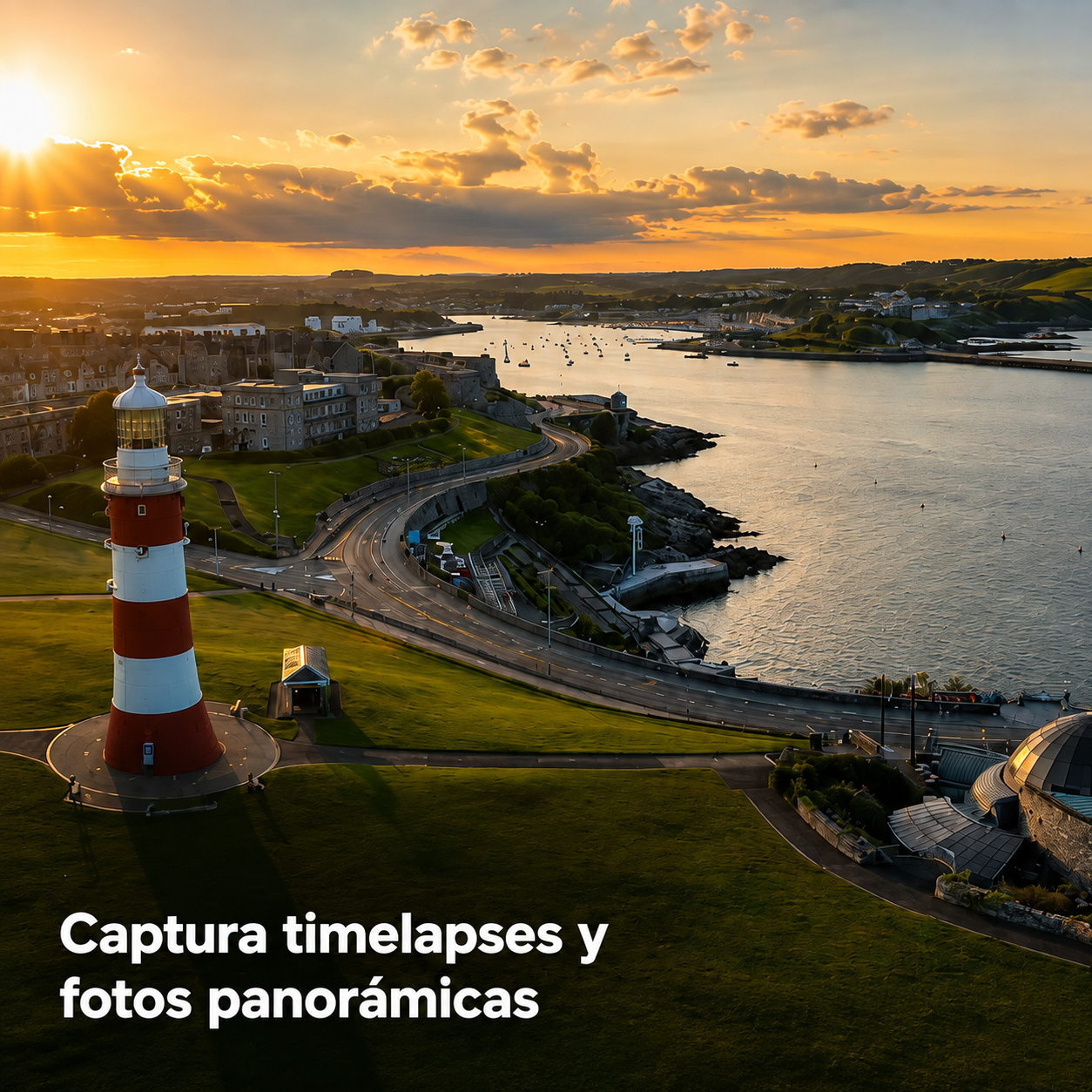 FlyDrone 4 Pro - Dron Con Camara 4k + Ebook de Regalo