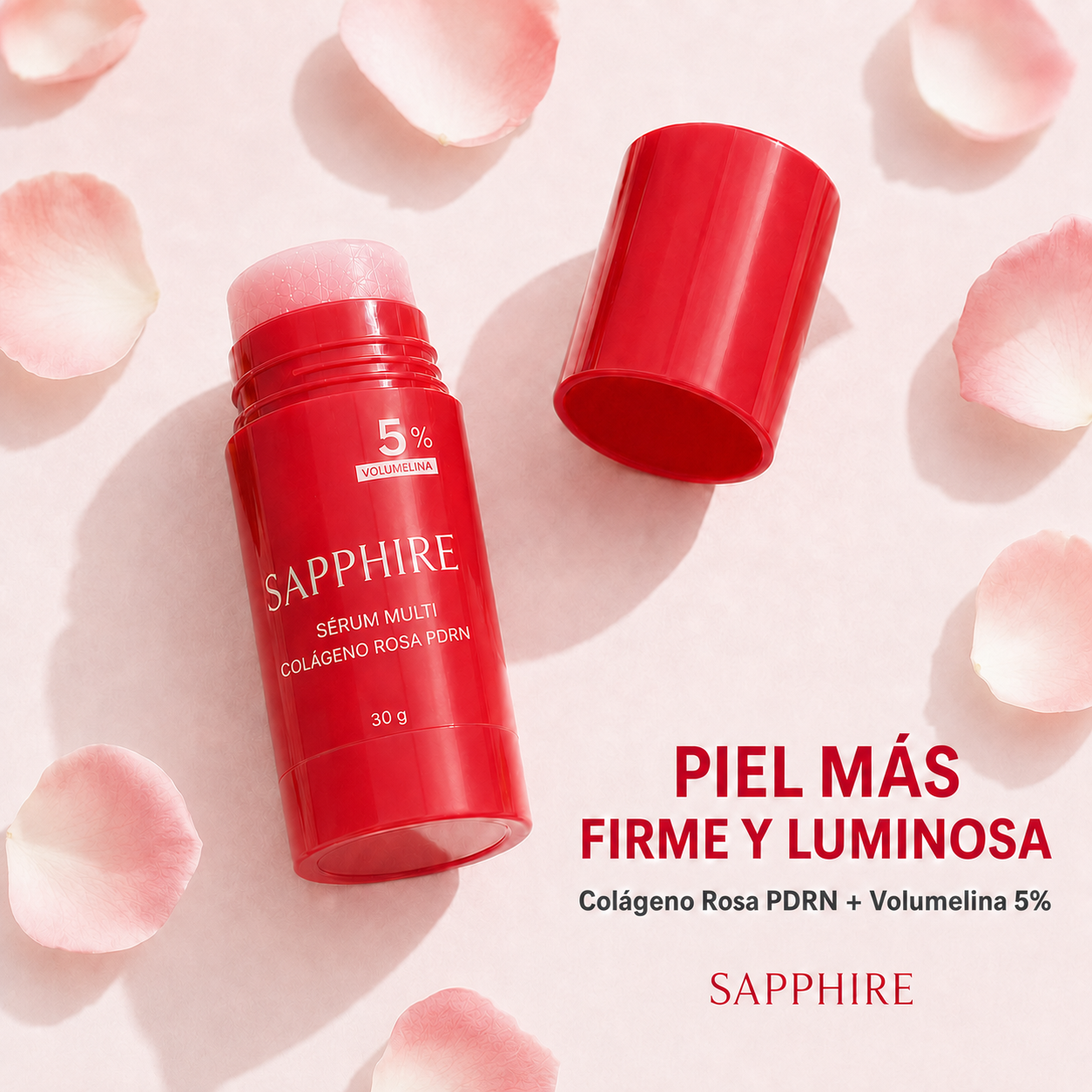 Sérum Multiacción para Arrugas - efecto lifting instantáneo, brillo duradero