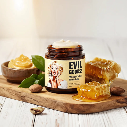 Evil Good Balsamo de cebo de res y miel