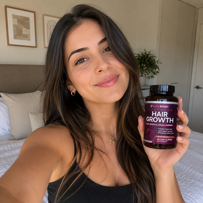 Hair Growth Advanced - Apoya el crecimiento de un cabello más fuerte y abundante.