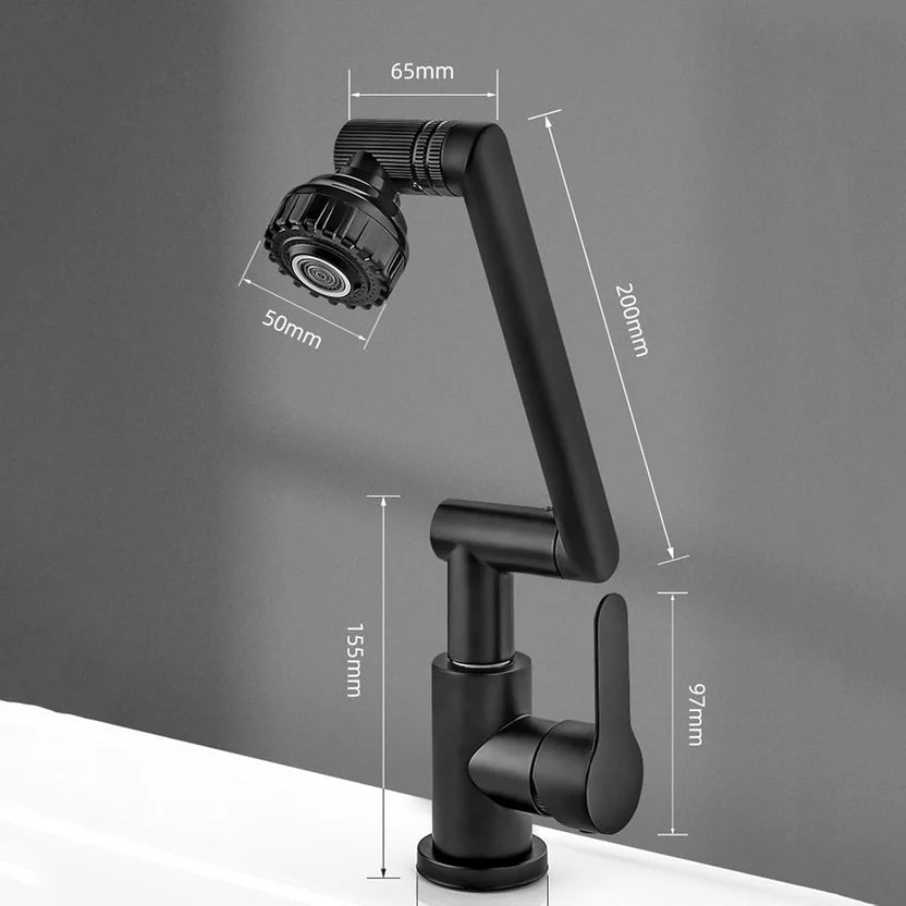 AquaFlex 360° - Grifo con Rotación 360 Multifuncional