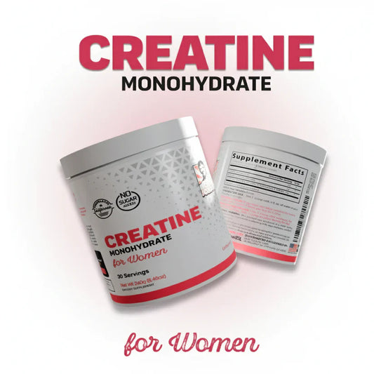 Old School Labs Creatina Monohidratada para Mujeres X LEBELLE 30 servicios